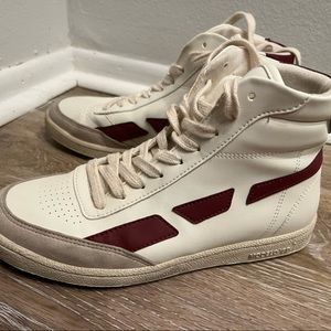 Saye size 38 vegan hightops